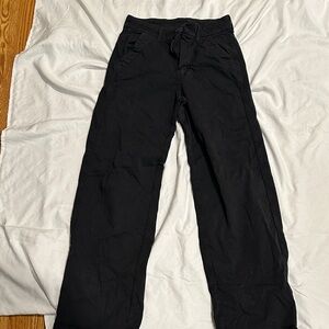 American Eagle Outfitters Women's Black Stretch Chinos